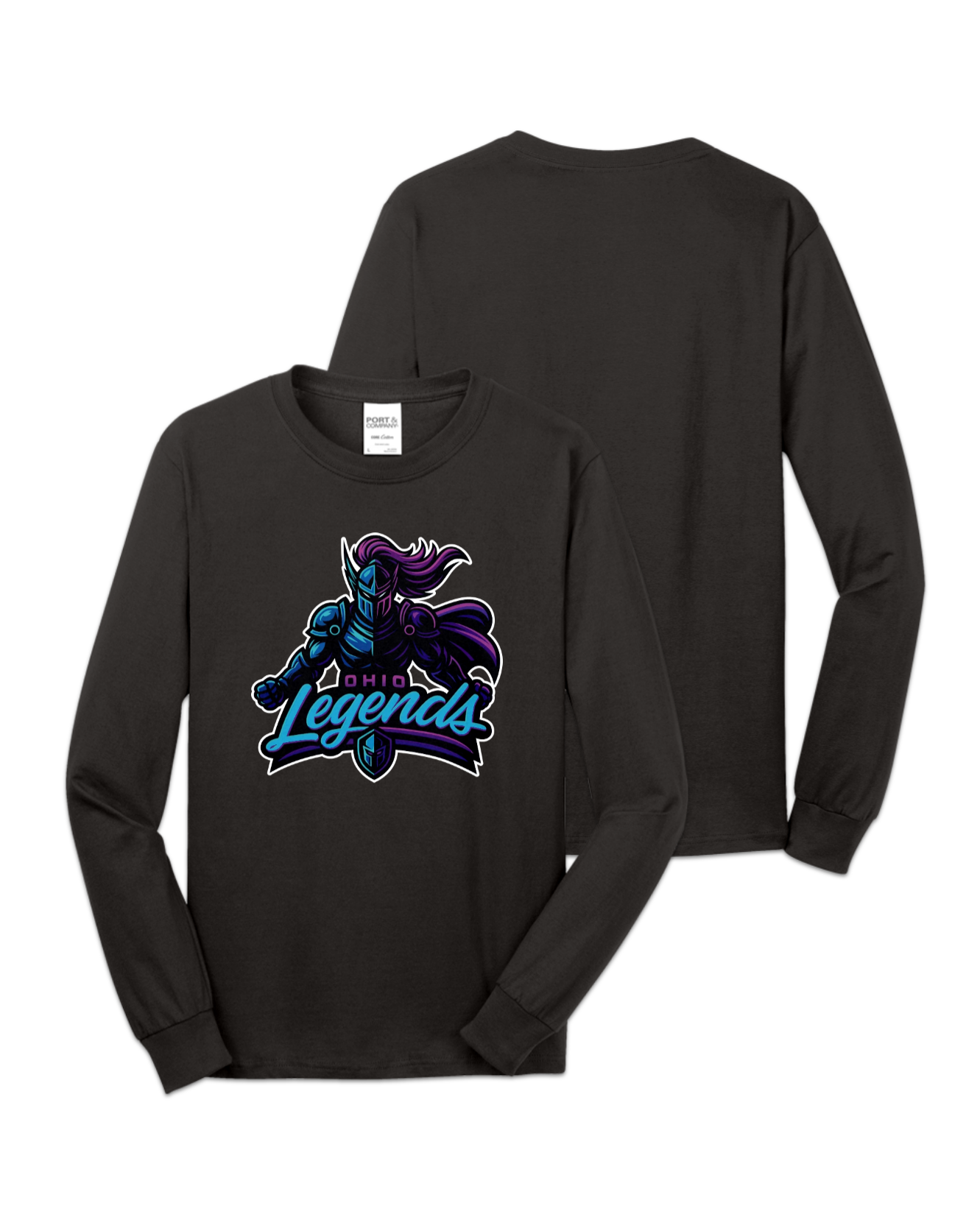 Rendered product preview, stack