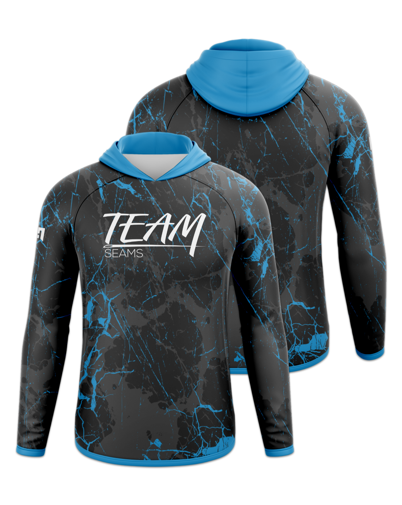 Rendered product preview, stack