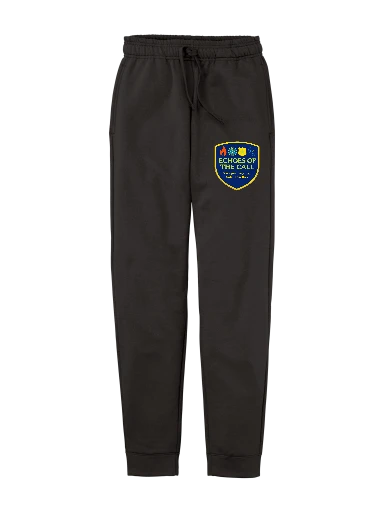 Port & Co Core Fleece Jogger preview, front