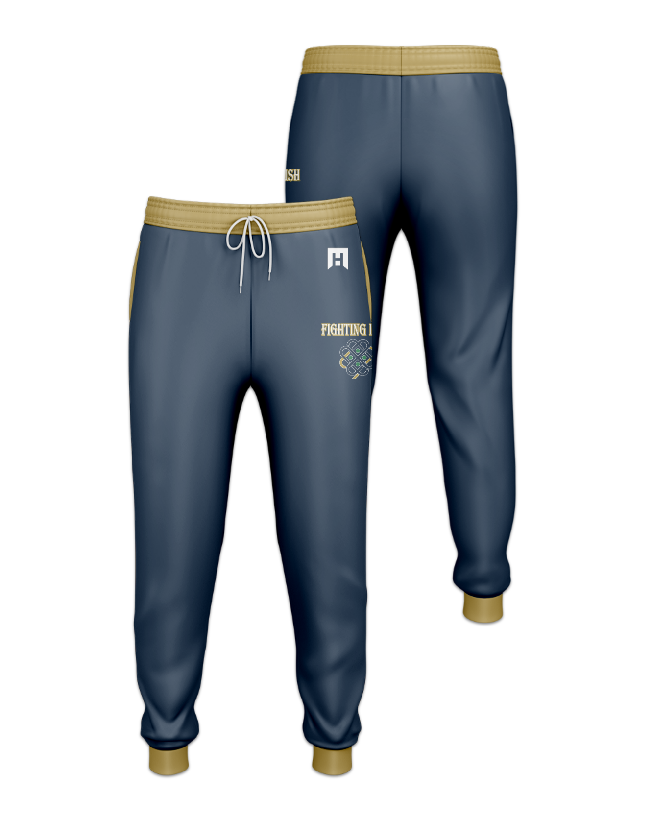 Rendered product preview, stack