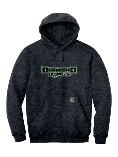 Carhartt Tall Midweight Hooded Sweatshirt preview, front