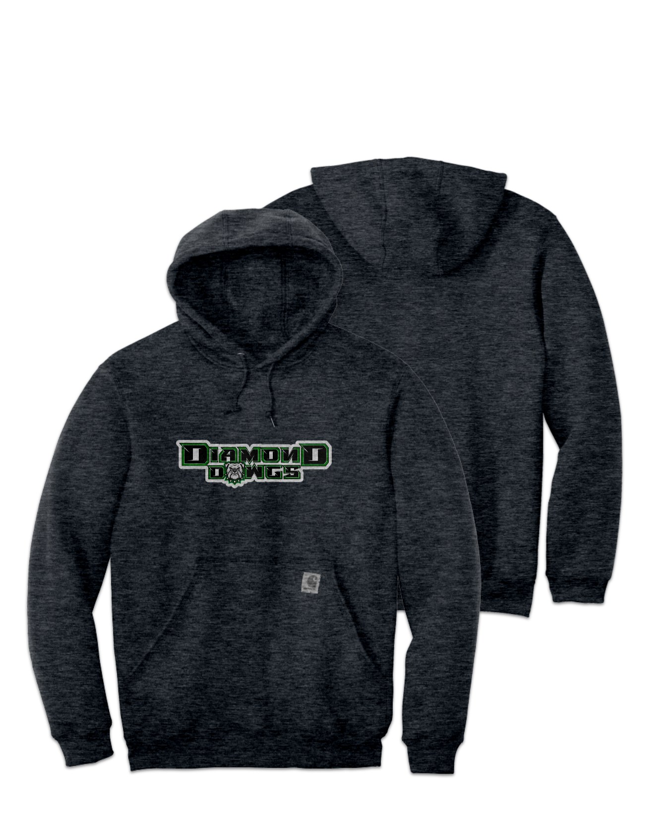 Rendered product preview, stack