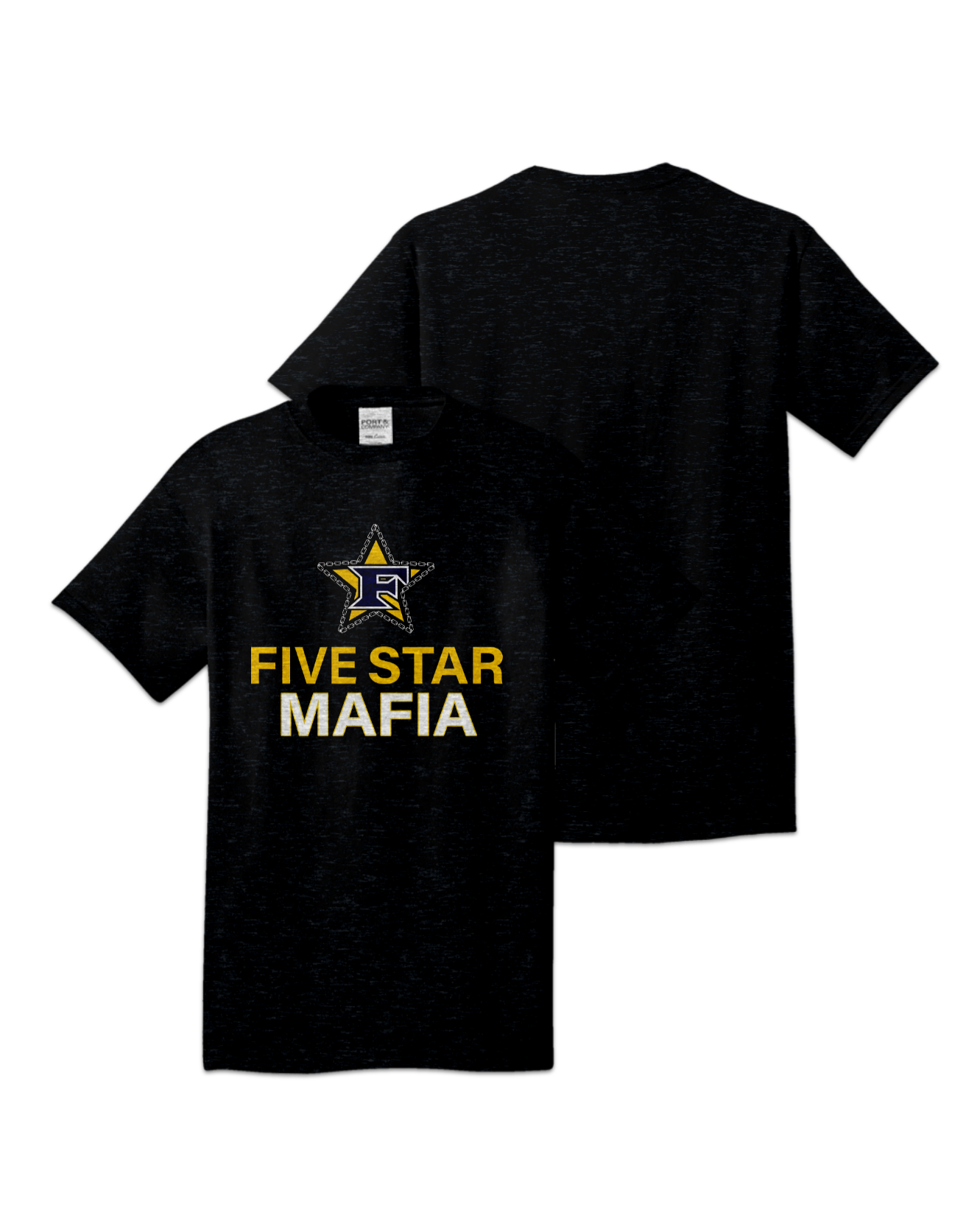 Rendered product preview, stack