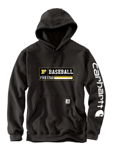 Carhartt Midweight Hooded Logo Sweatshirt preview, front