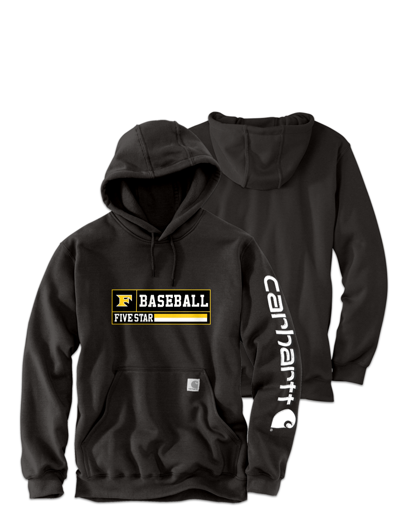 Rendered product preview, stack