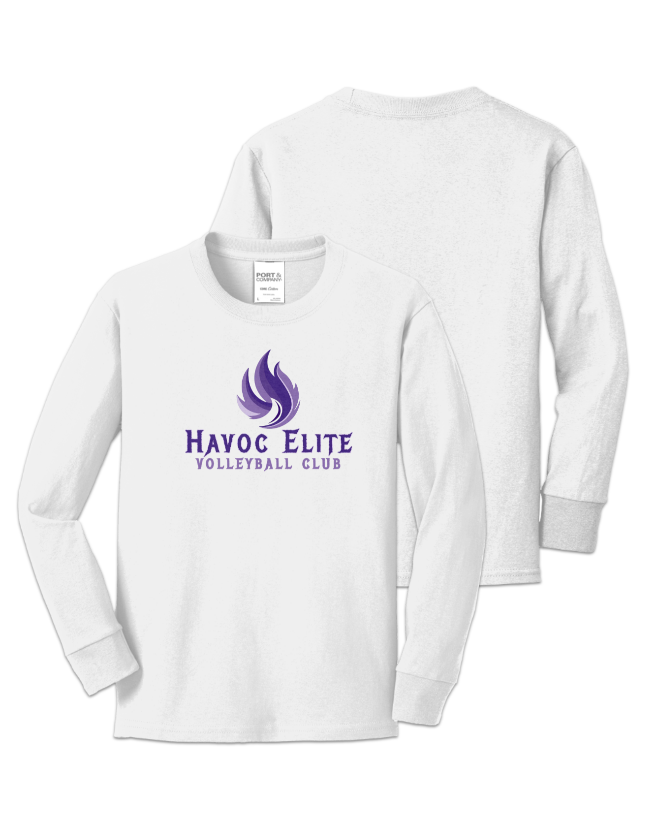 Rendered product preview, stack