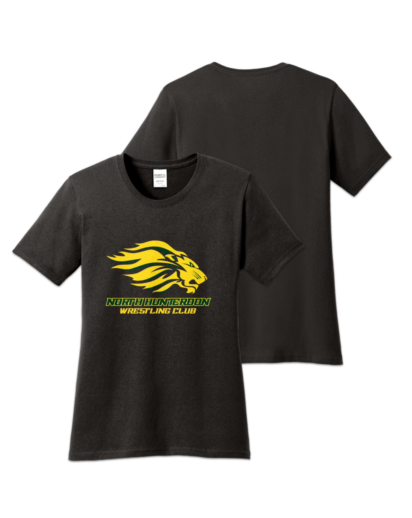 Rendered product preview, stack