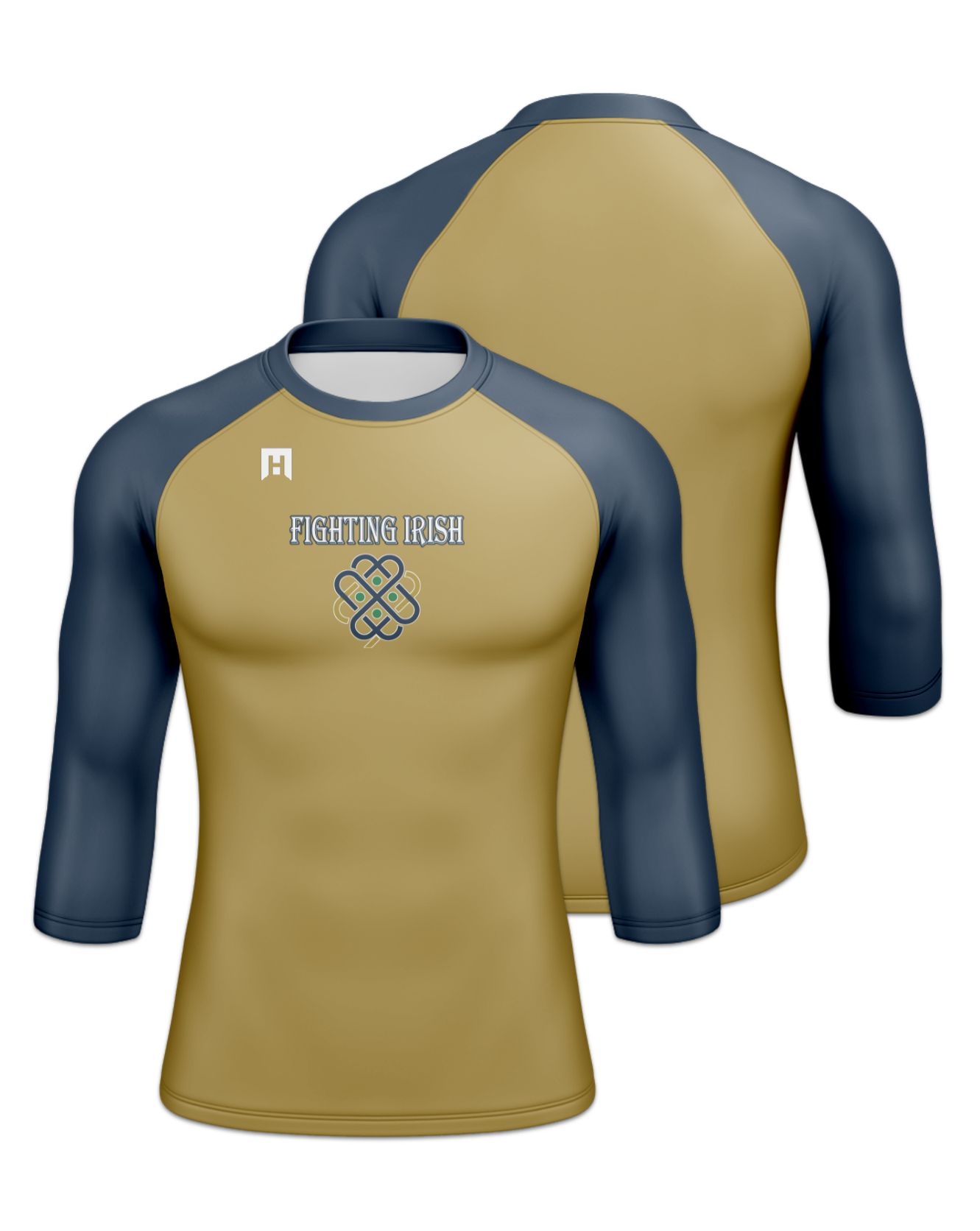 Rendered product preview, stack
