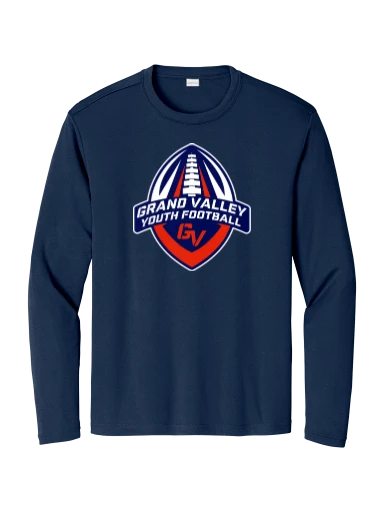 Long Sleeve PosiCharge Competitor Tee preview, front
