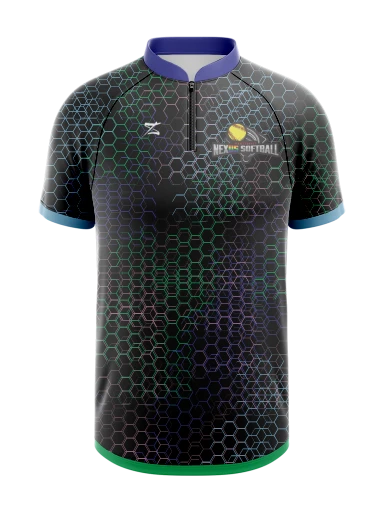 Short Sleeve 1/4 Zip preview, front