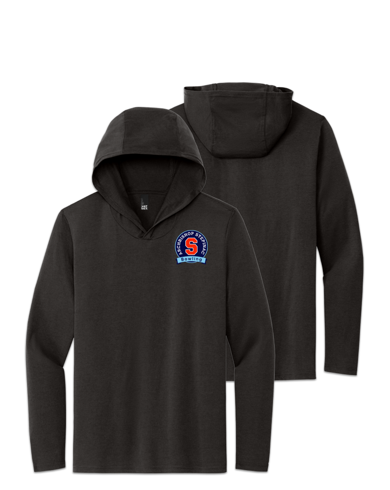 Rendered product preview, stack