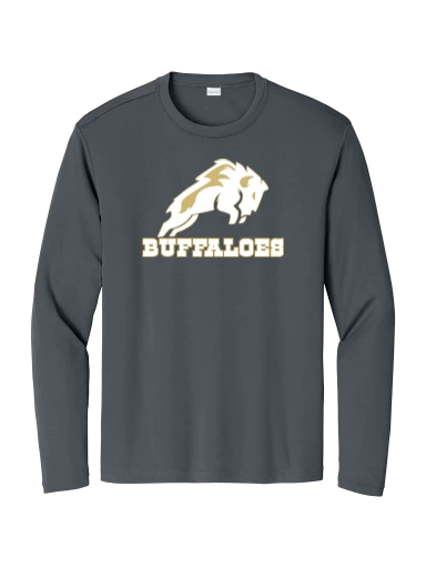 GVYF Buffaloes Long Sleeve PosiCharge Competitor Tee preview, front