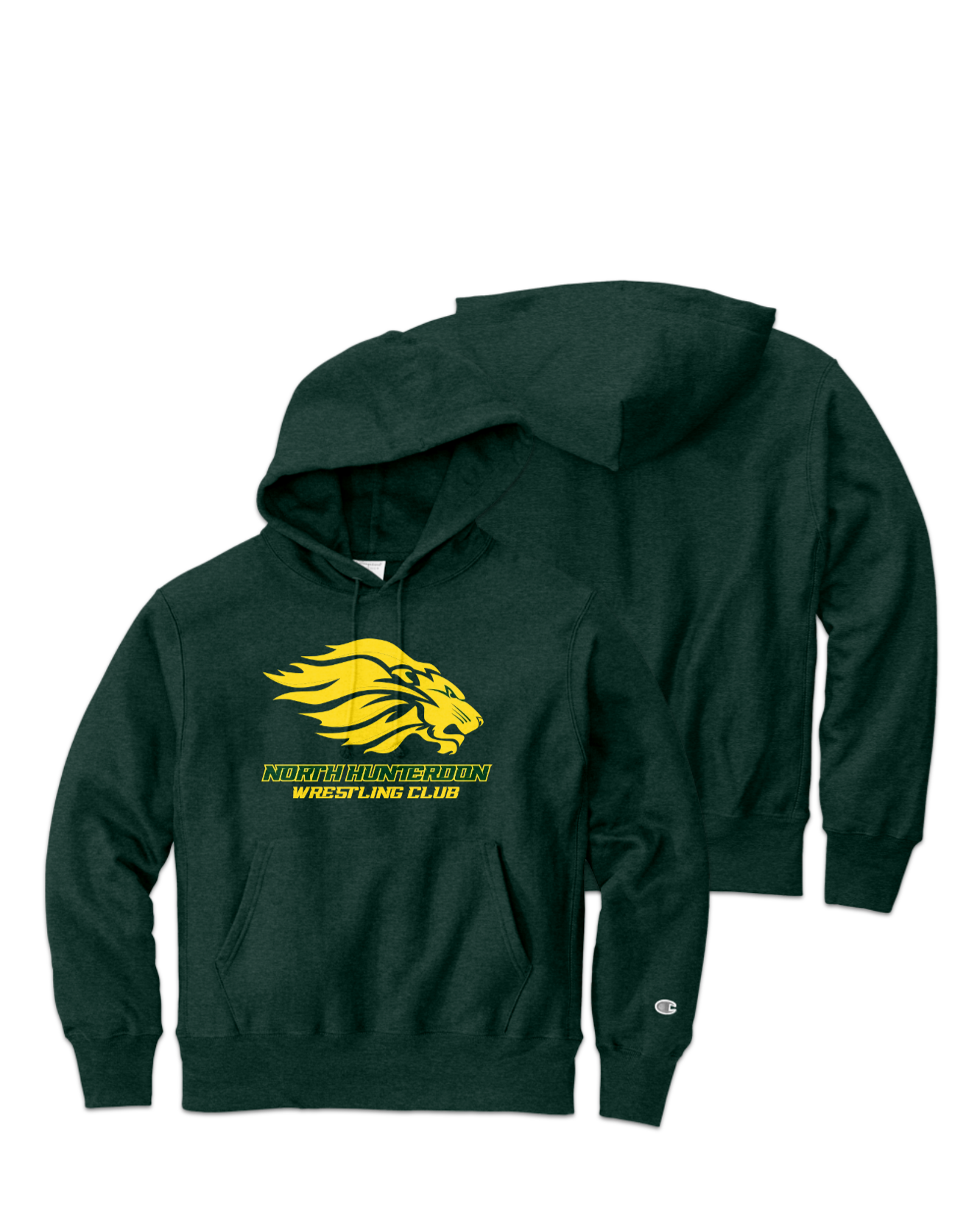 Rendered product preview, stack