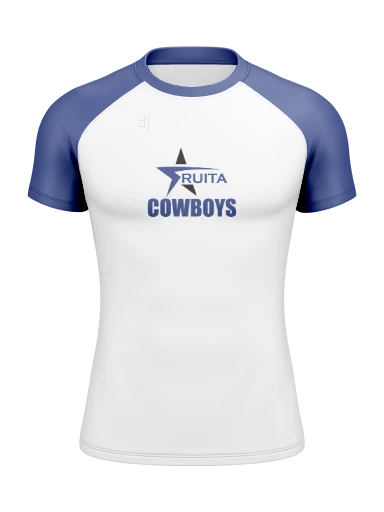 Men’s Compression Raglan Rash Guard preview, front