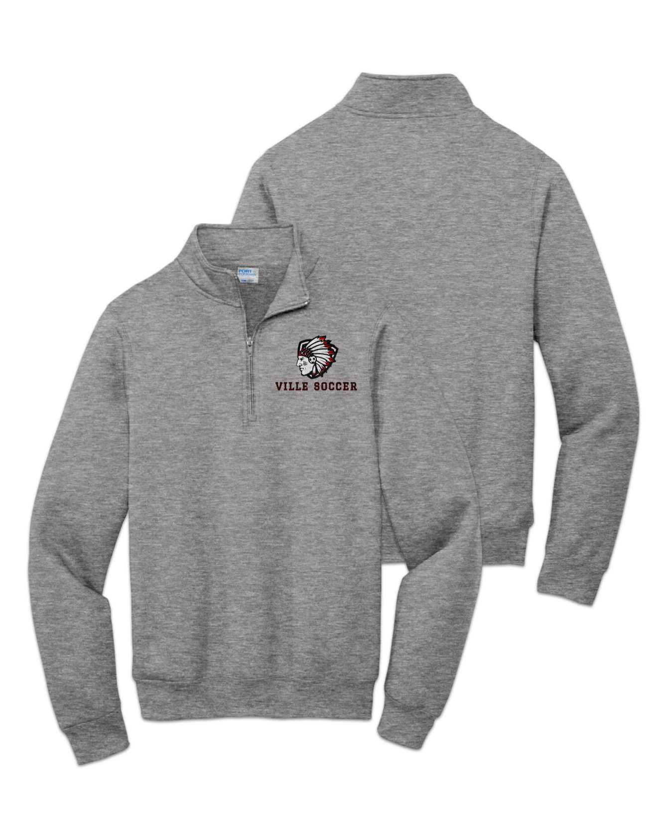 Rendered product preview, stack