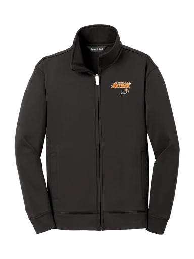 Sport-Tek Youth Sport-Wick Fleece Full-Zip Jacket preview, front