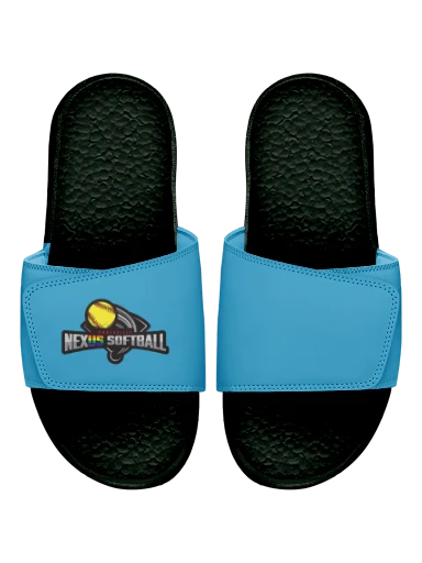 Sublimated Custom Slides preview, front