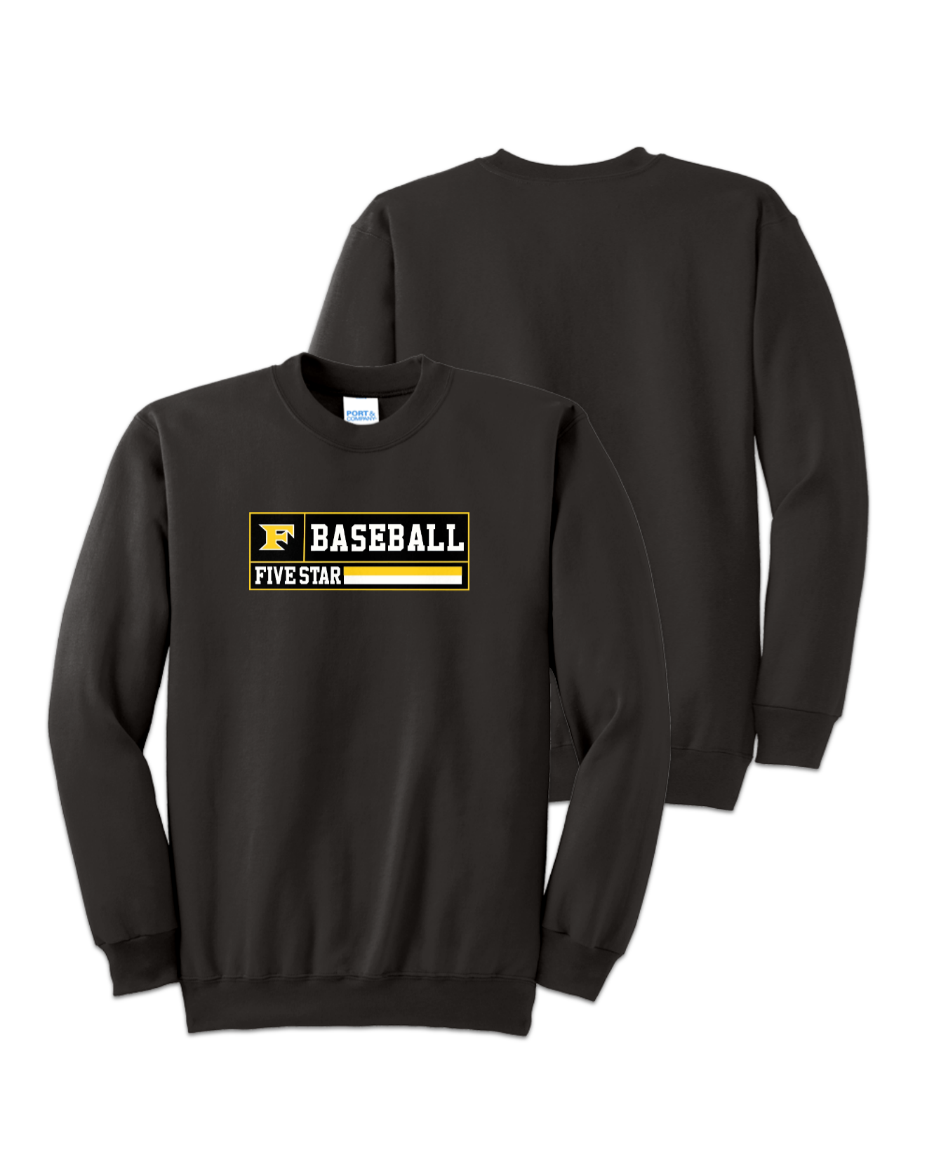 Rendered product preview, stack