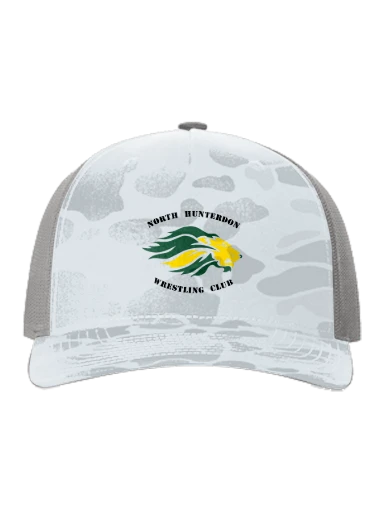 Richardson Printed Five-Panel Trucker preview, front