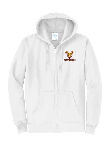GVYF Mavericks Core Fleece Full-Zip Hooded Sweatshirt preview, front