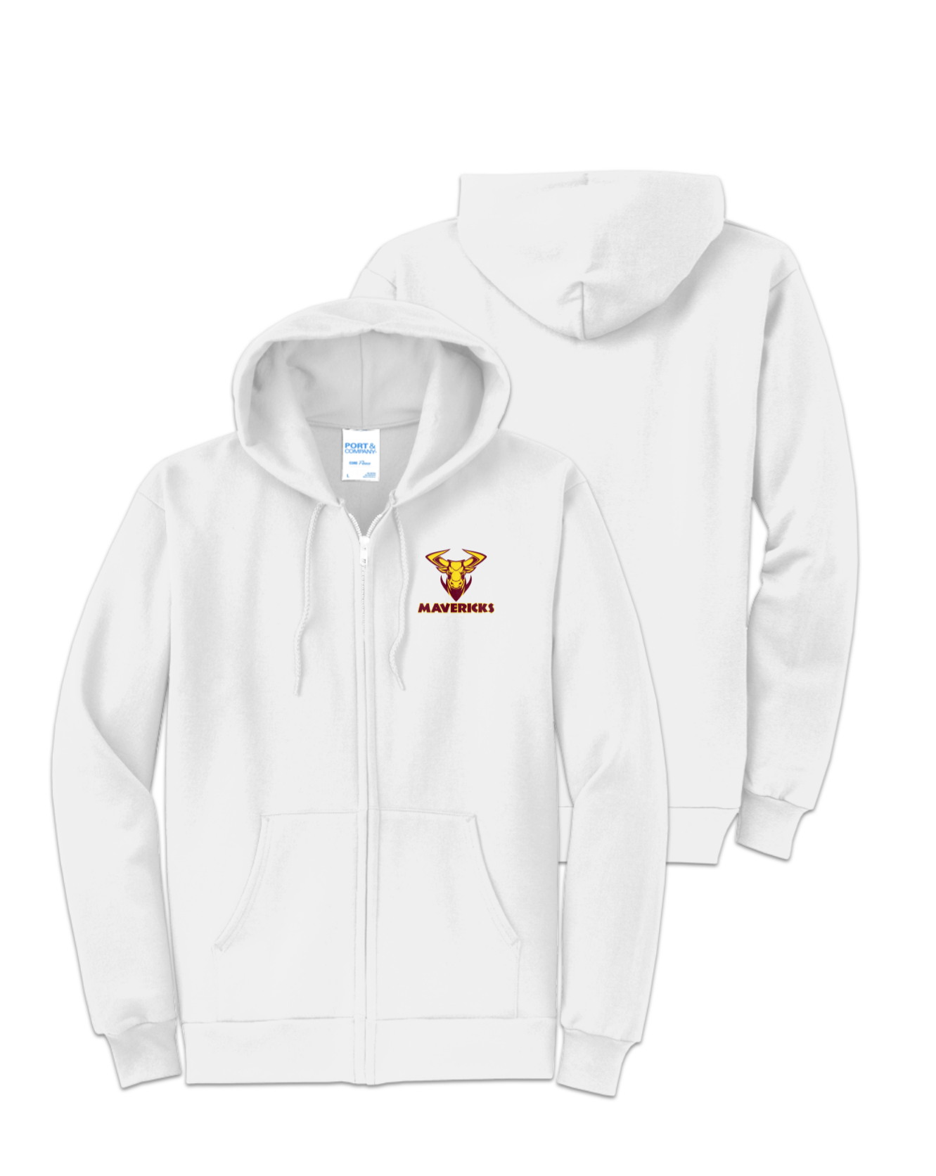Rendered product preview, stack