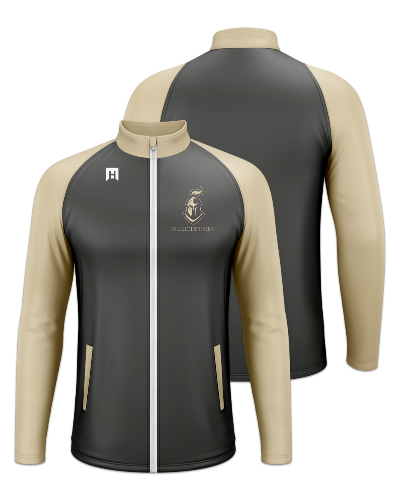 Rendered product preview, stack