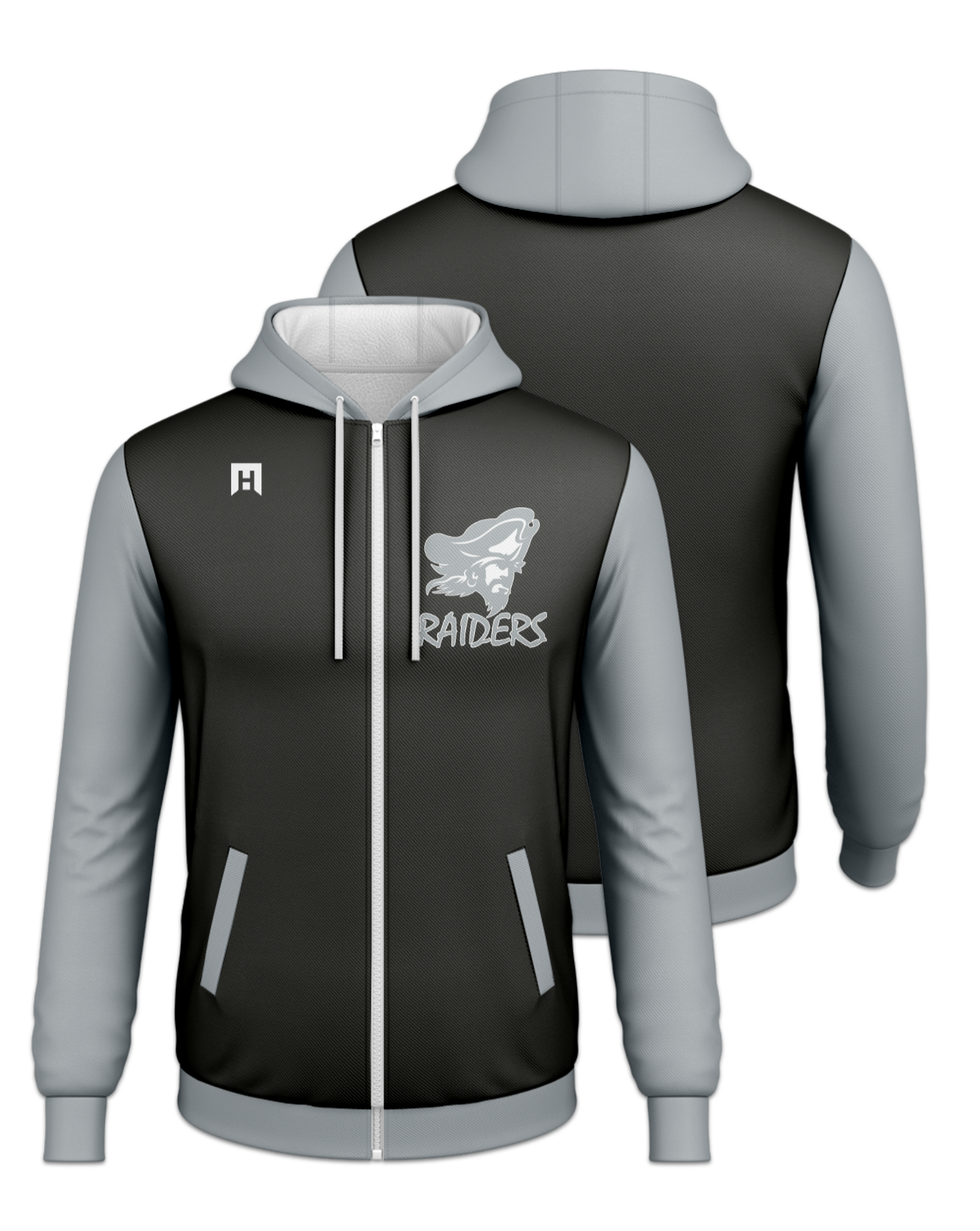Rendered product preview, stack