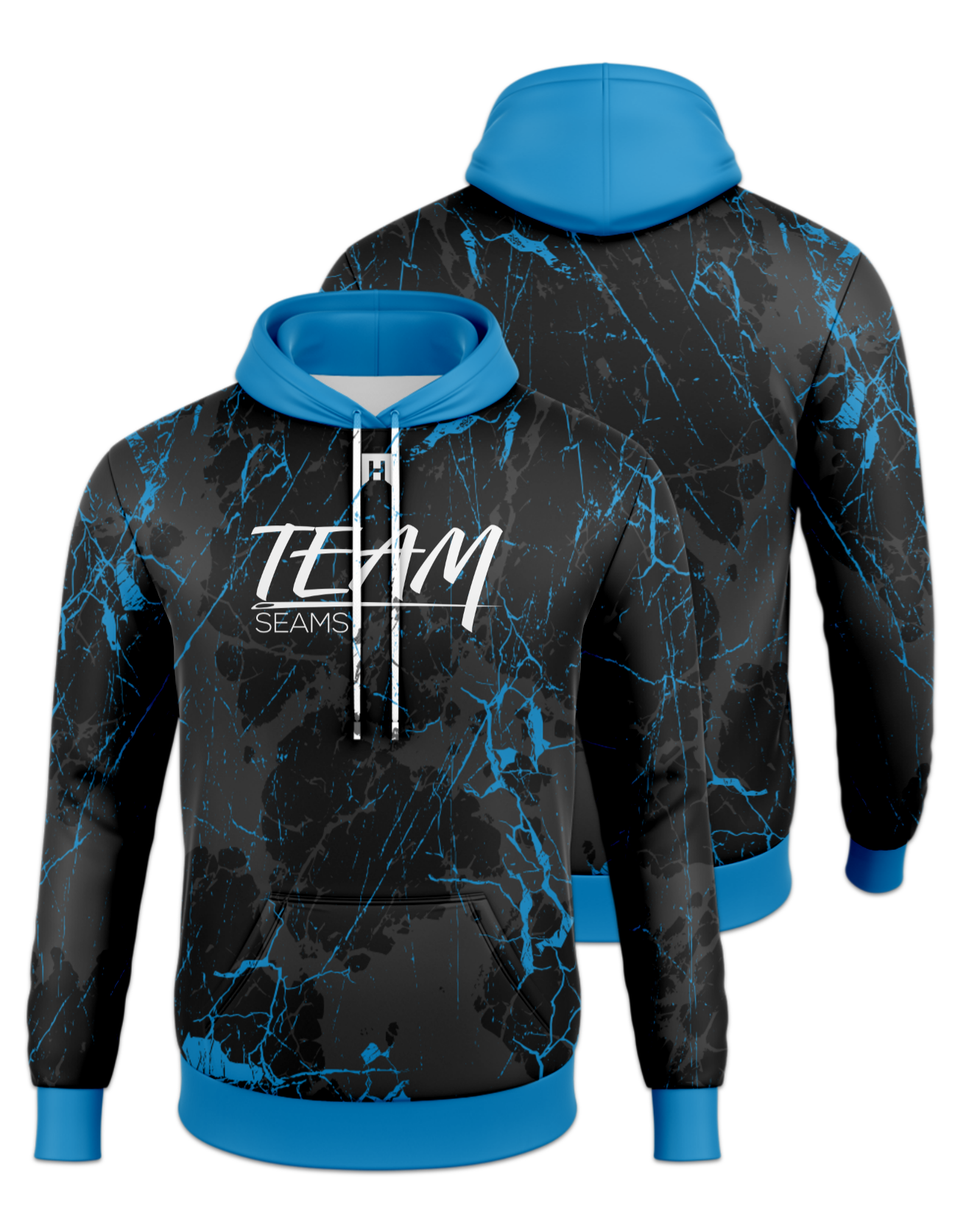 Rendered product preview, stack