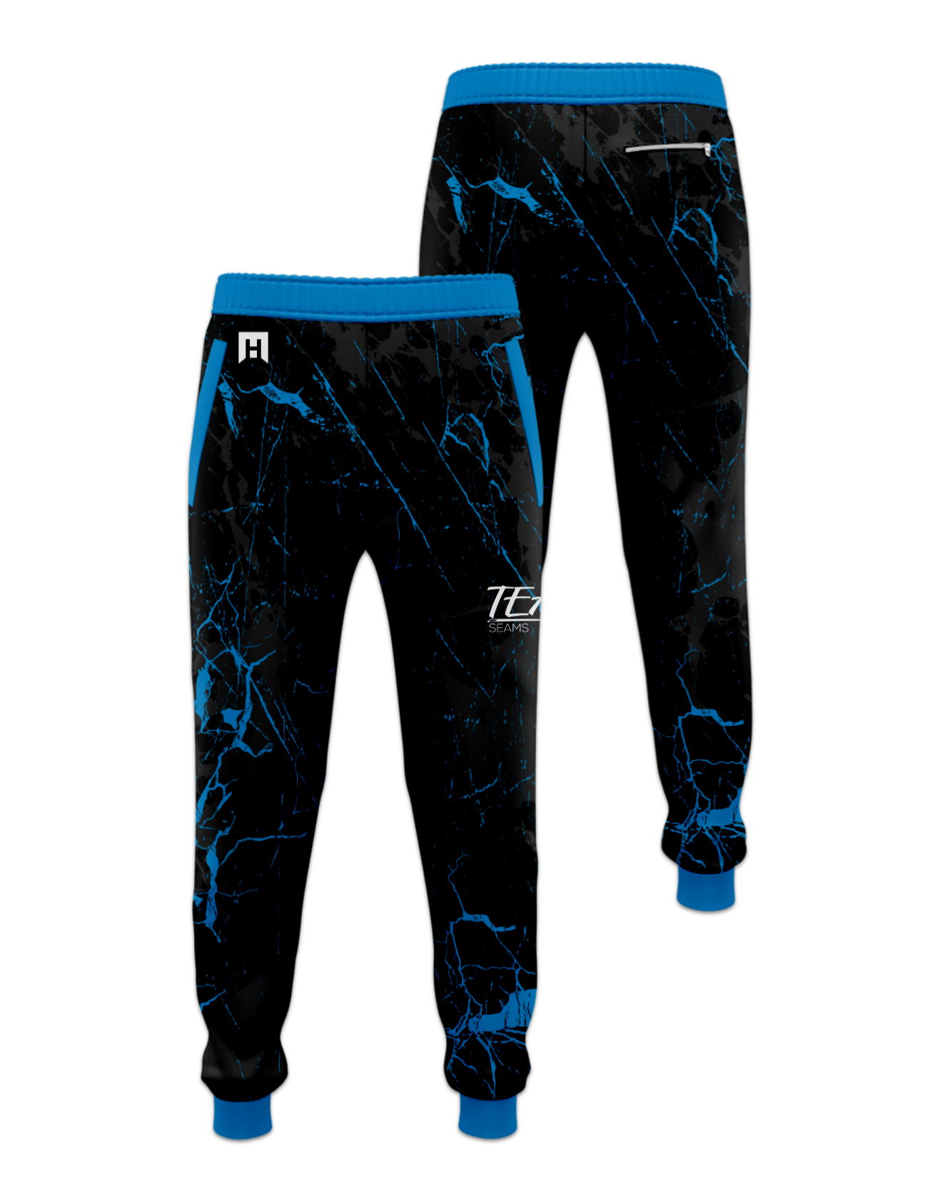 Rendered product preview, stack