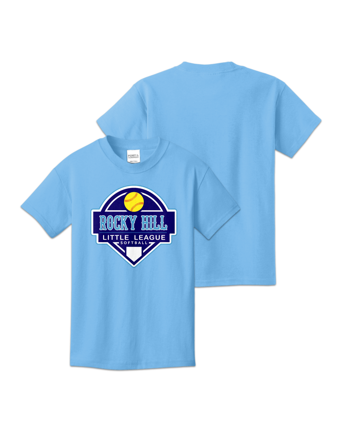 Rendered product preview, stack