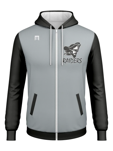 Full Zip Poly Fleece Hoodie preview, front