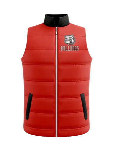 Puffer Vest preview, front