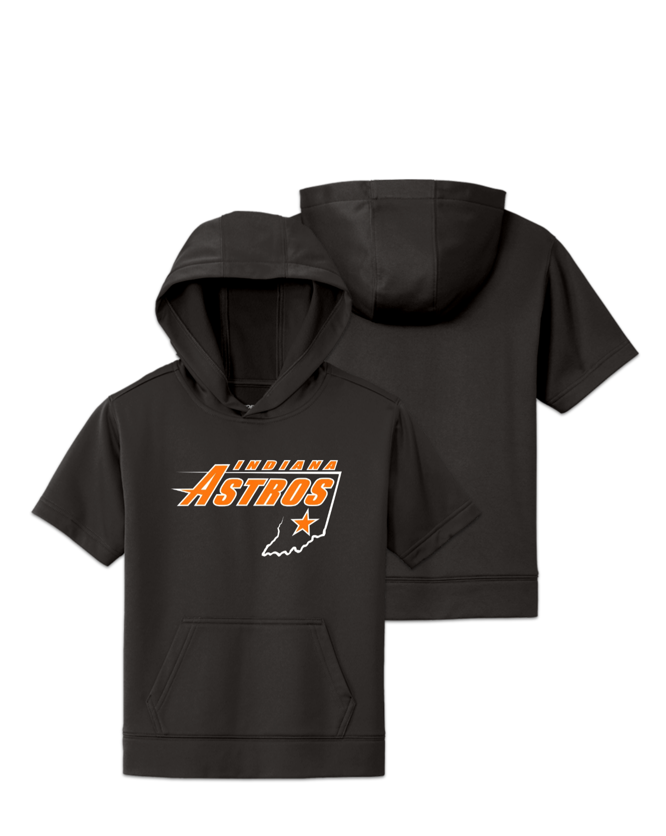 Rendered product preview, stack