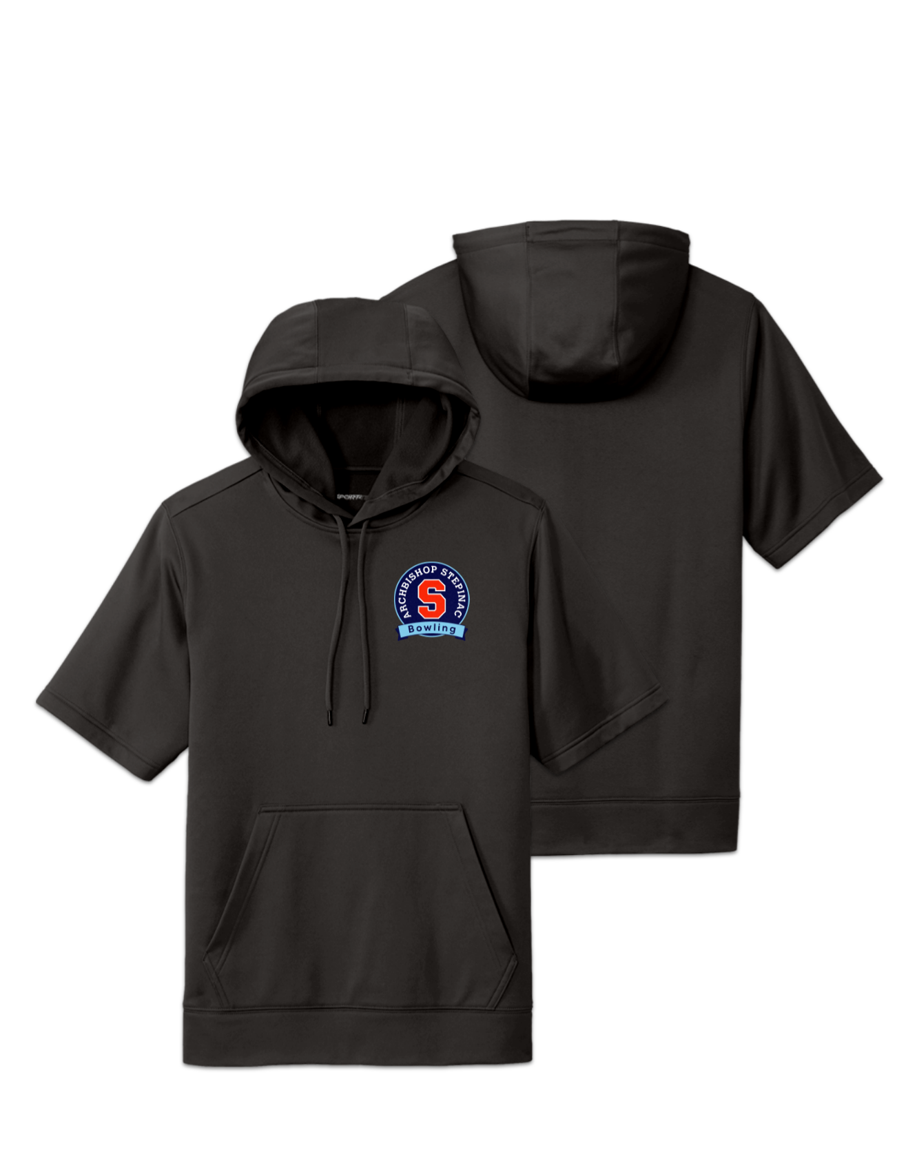 Rendered product preview, stack