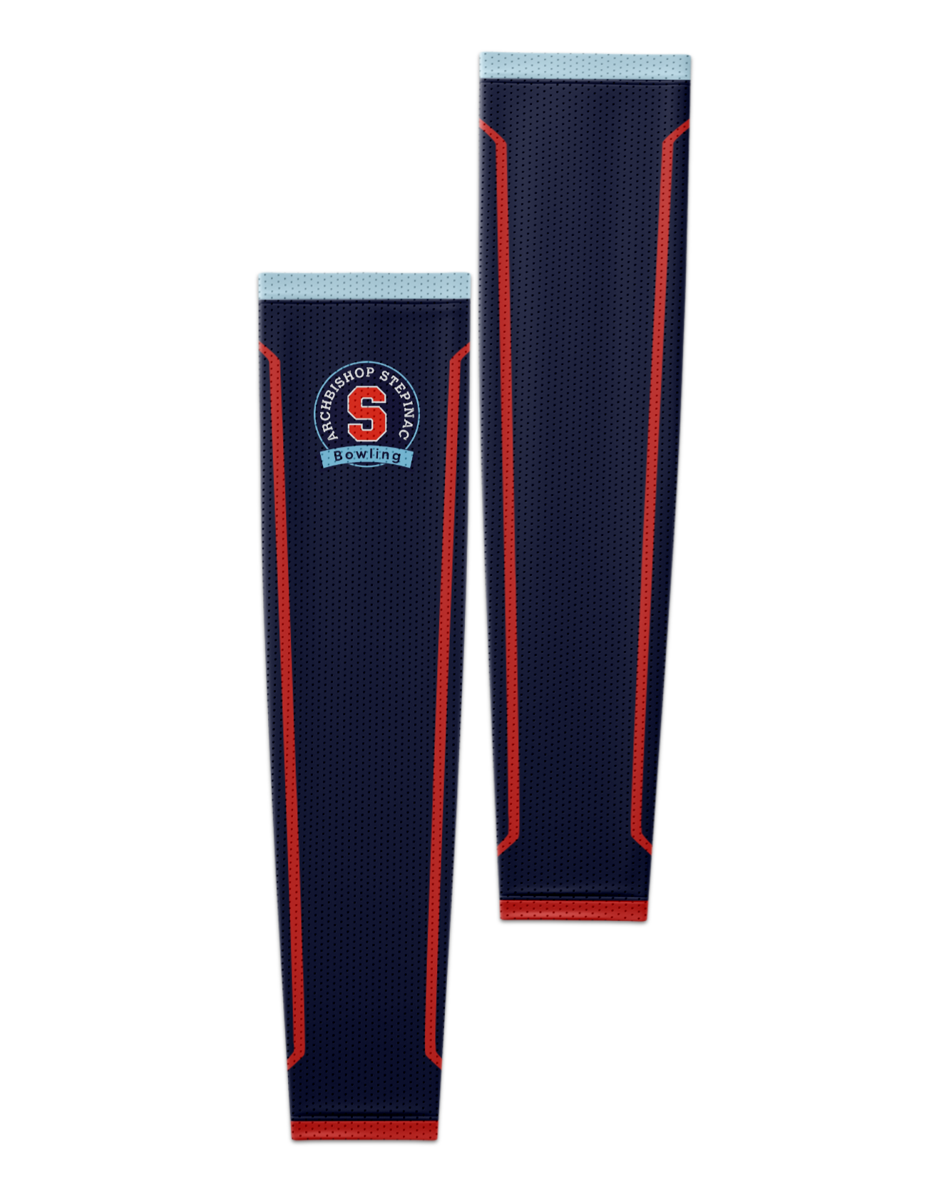 Rendered product preview, stack