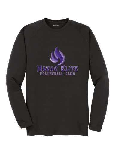 Sport-Tek Long Sleeve Ultimate Performance Crew preview, front