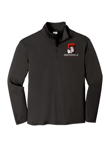 Sport-Tek Youth PosiCharge Competitor 1/4-Zip Pullover preview, front
