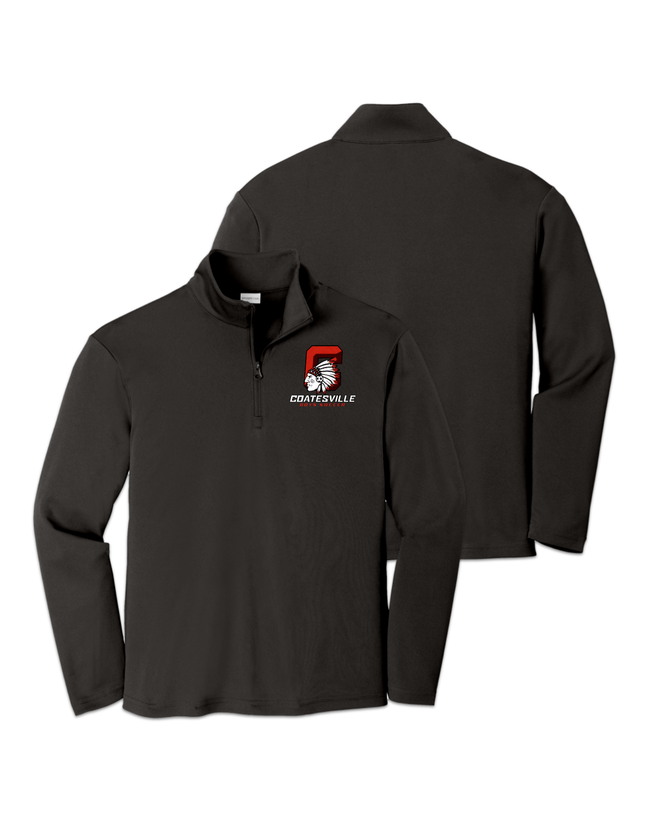 Rendered product preview, stack