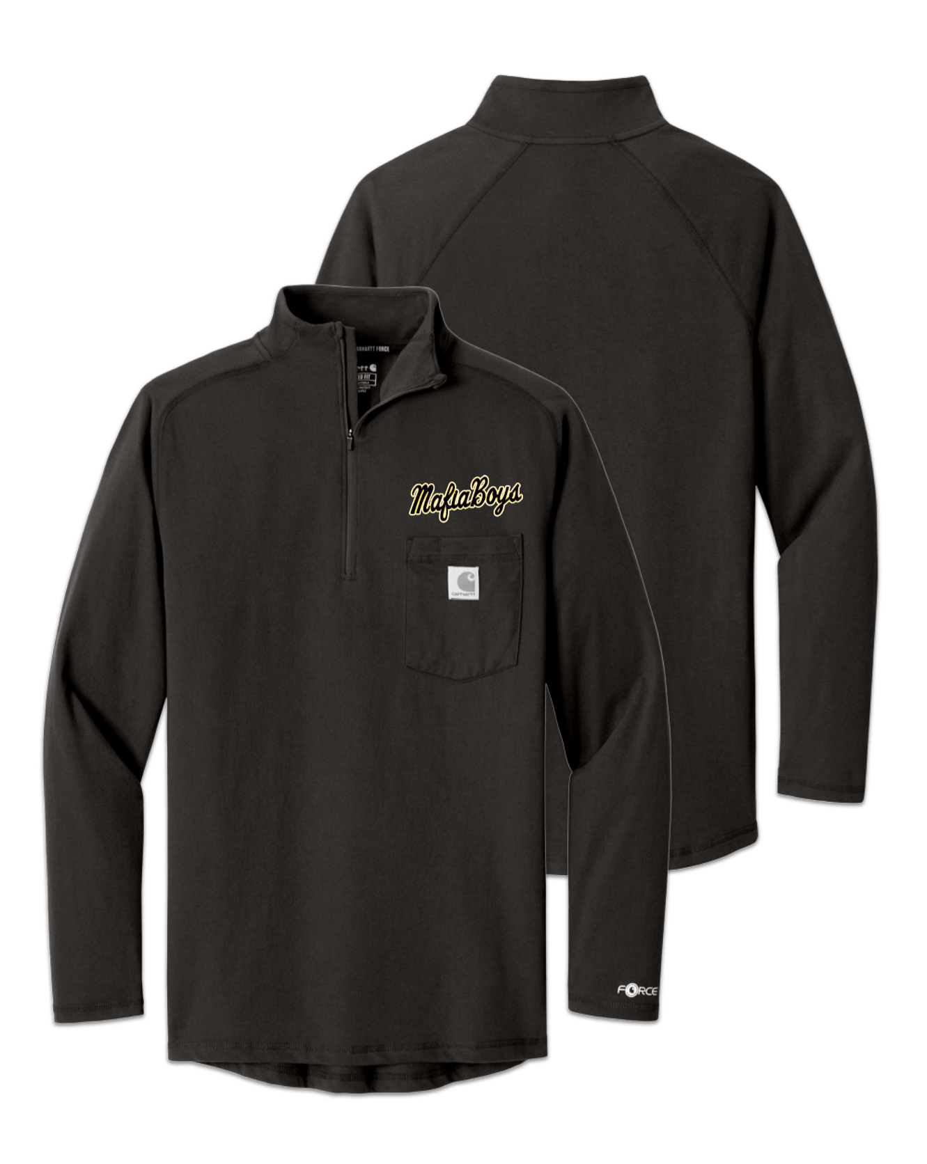 Rendered product preview, stack