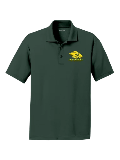 Sport-Tek PosiCharge RacerMesh Polo preview, front