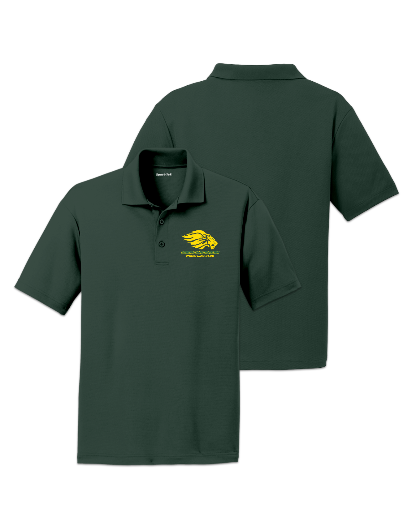 Rendered product preview, stack