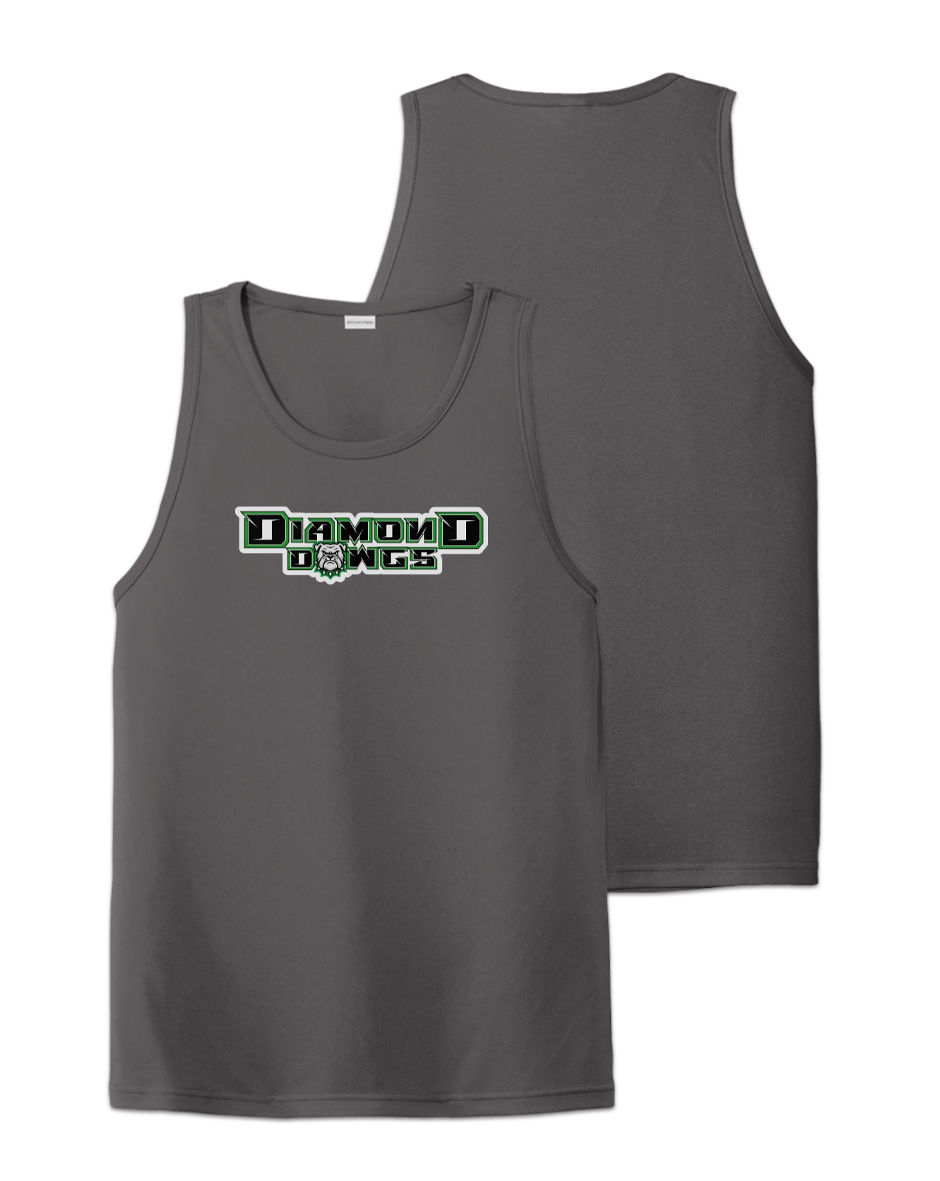 Rendered product preview, stack