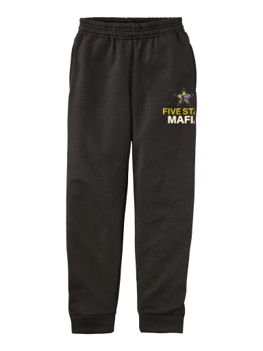 Port & Co Youth Core Fleece Jogger preview, front