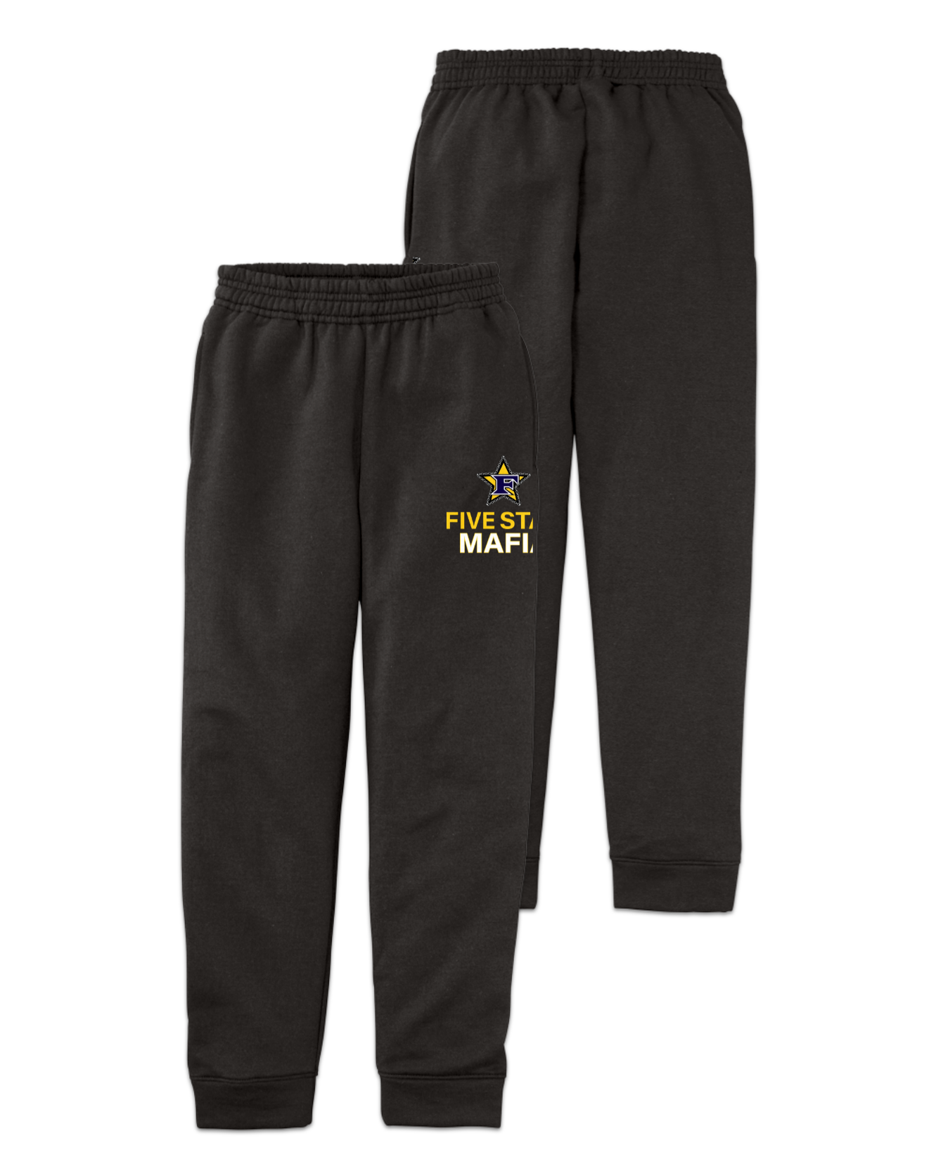 Rendered product preview, stack