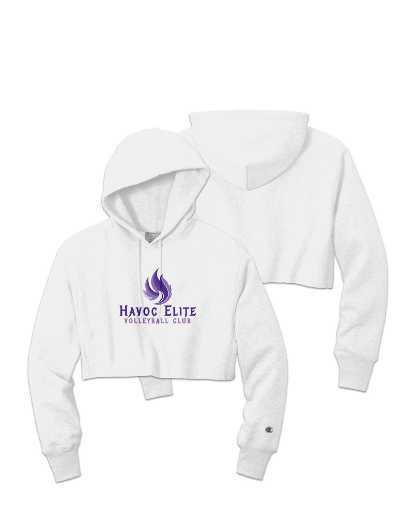 Rendered product preview, stack