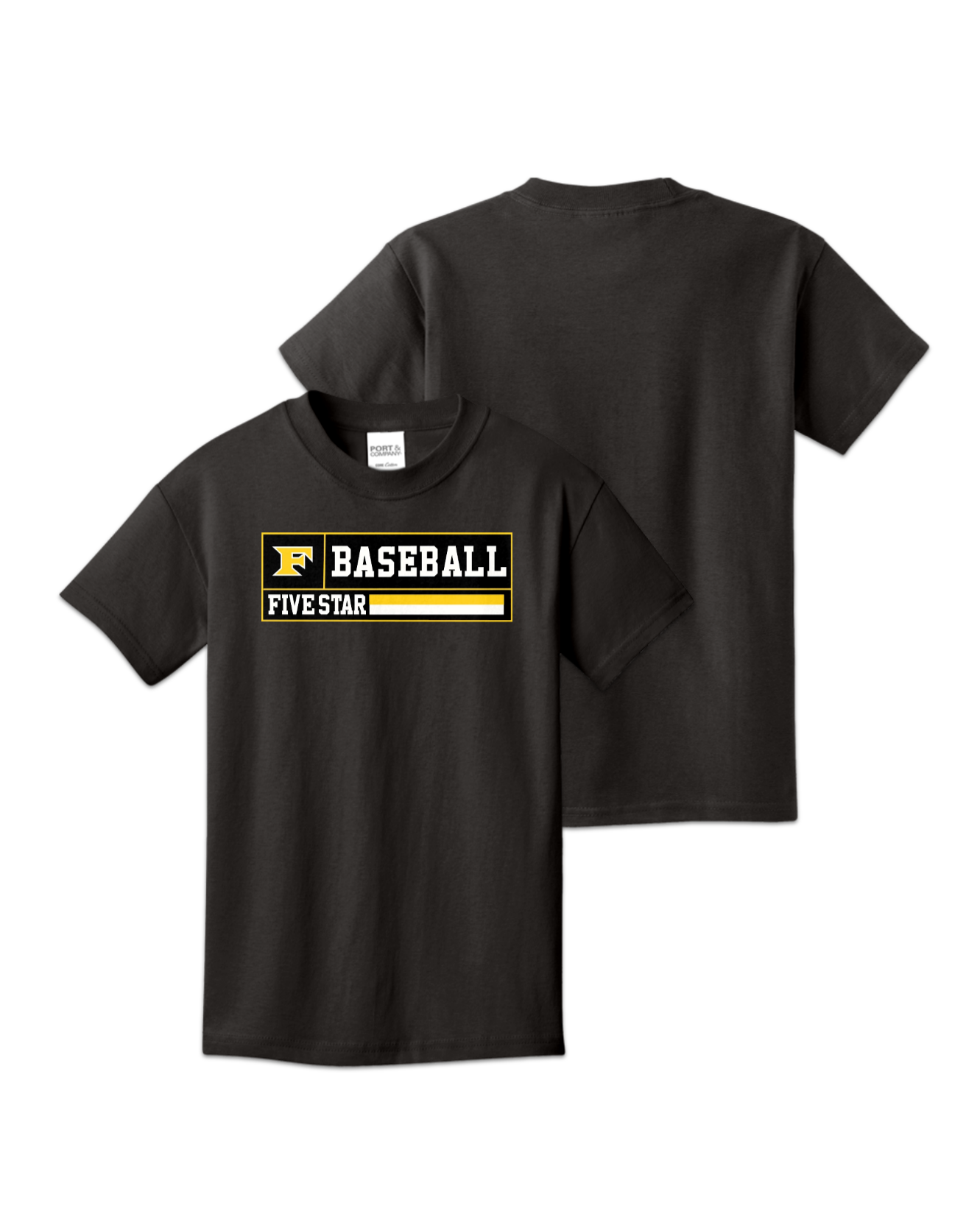 Rendered product preview, stack