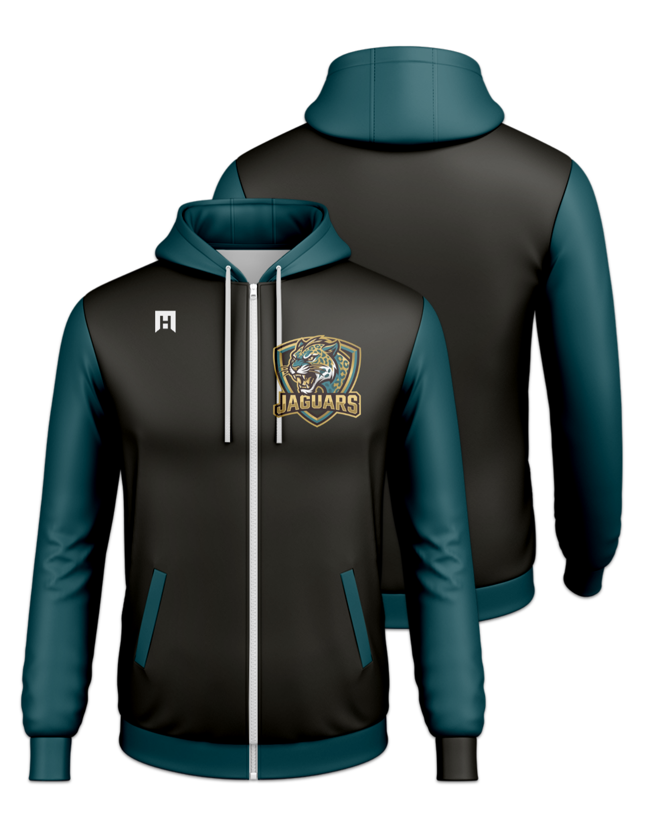 Rendered product preview, stack