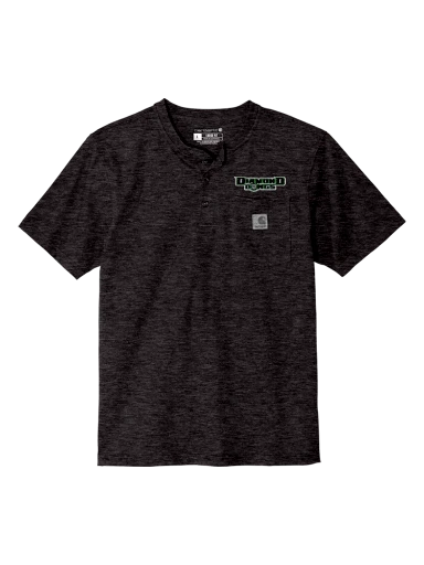 Carhartt Short Sleeve Henley T-Shirt preview, front