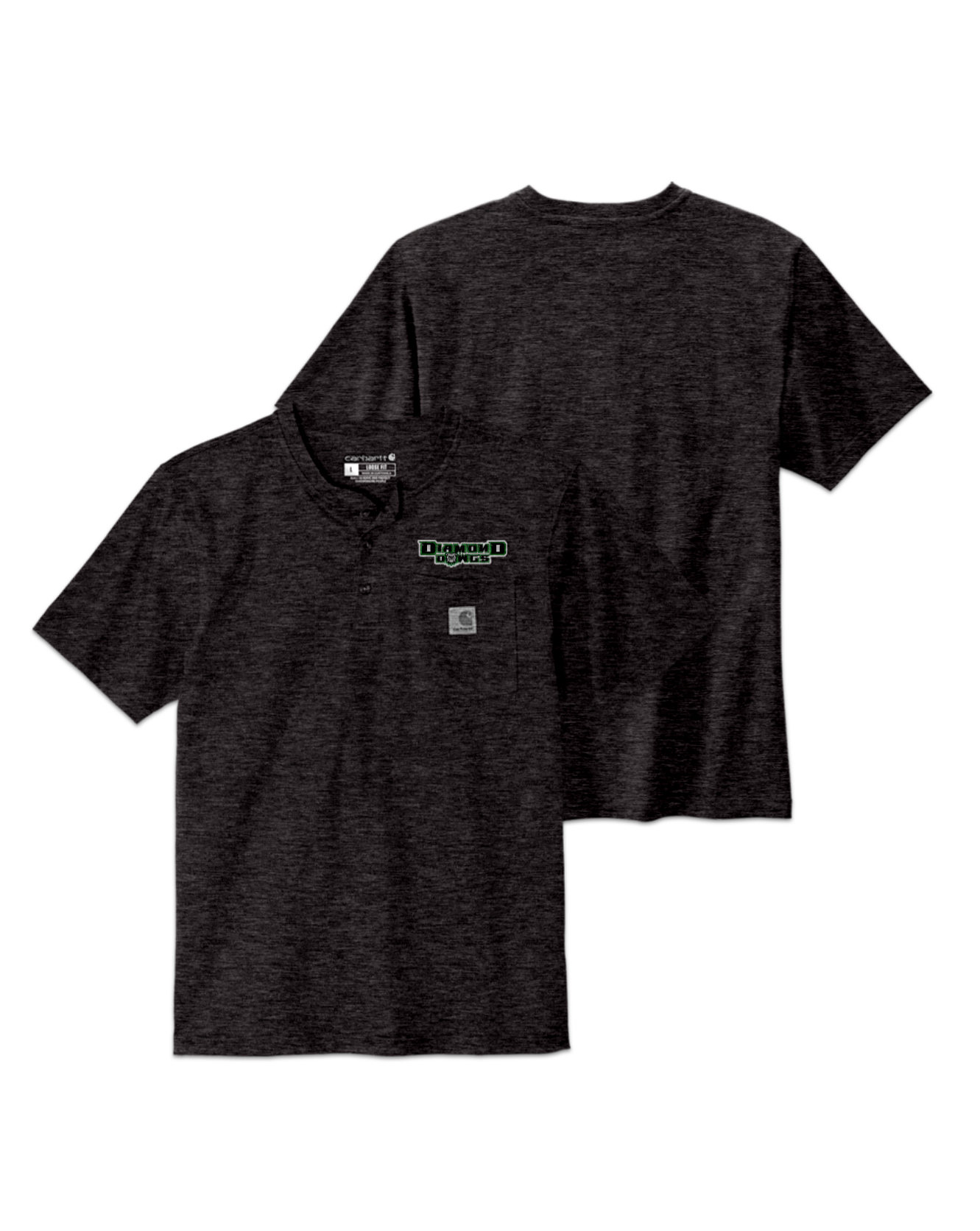 Rendered product preview, stack