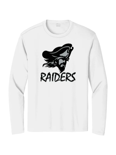 GVYF Raiders Long Sleeve PosiCharge Competitor Tee preview, front